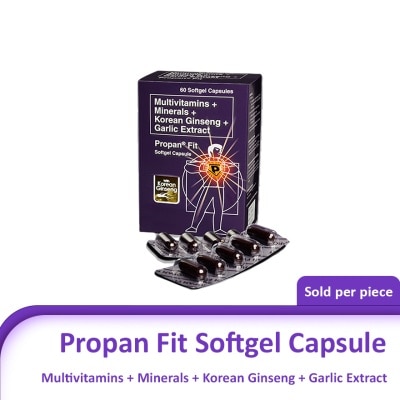 PROPAN PROPAN Propan Fit Capsules Sold Per Piece