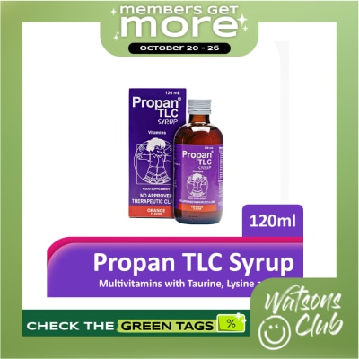 PROPAN Propan TLC Syrup 120ml image