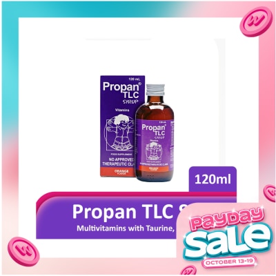 PROPAN Propan TLC Syrup 120ml image