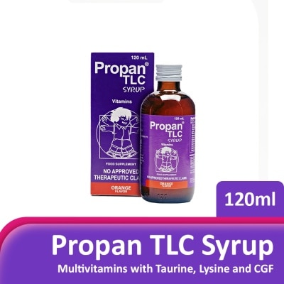 PROPAN Propan TLC Syrup 120ml