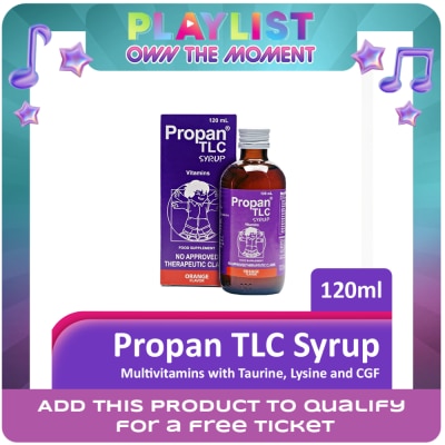 PROPAN - Propan TLC Syrup 120ml
