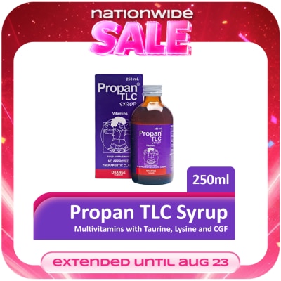 PROPAN - Propan TLC Syrup 250ml image