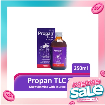 PROPAN Propan TLC Syrup 250ml image