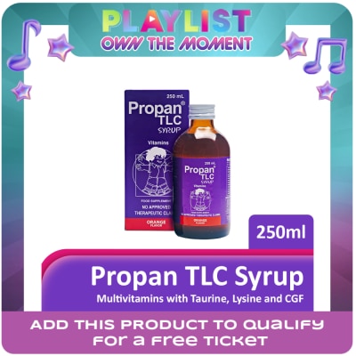 PROPAN - Propan TLC Syrup 250ml