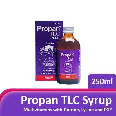 PROPAN Propan TLC Syrup 250ml