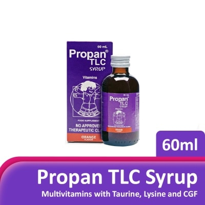 PROPAN Propan TLC Syrup 60ml