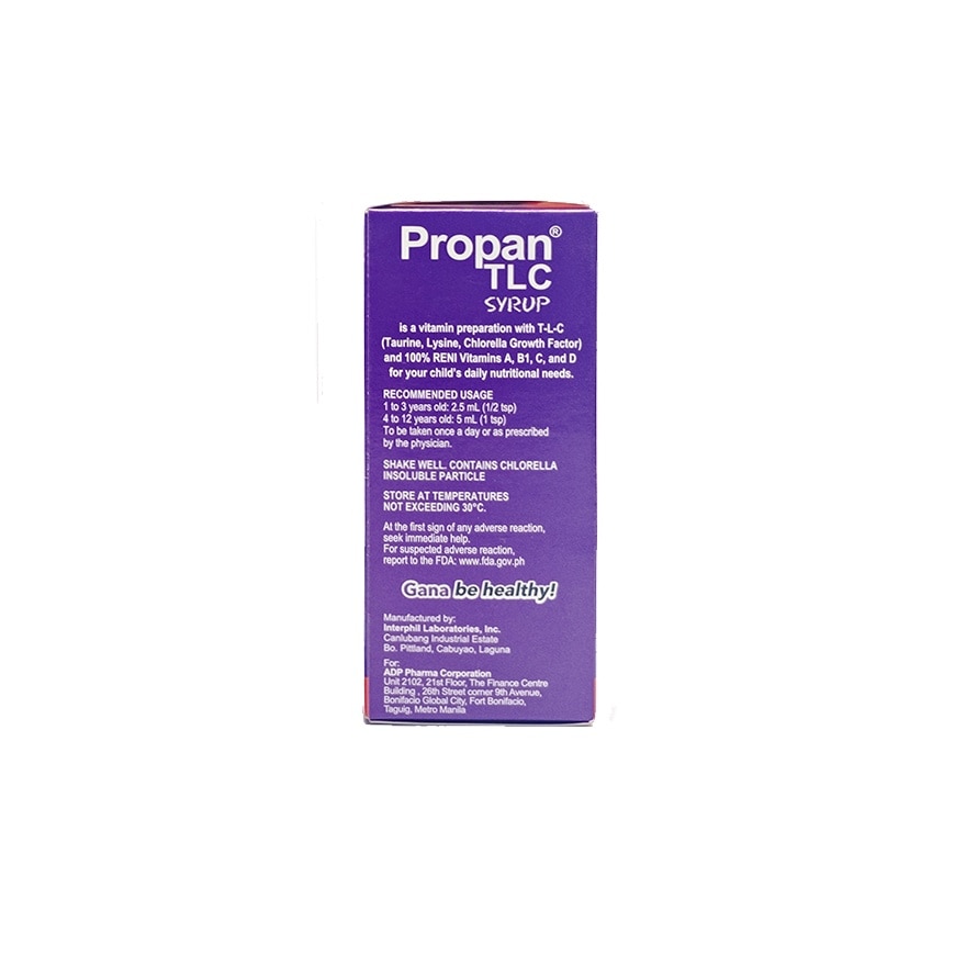 Propan TLC Syrup 60ml