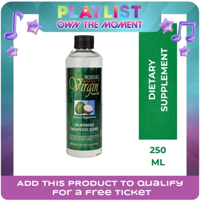 PRO SOURCE VCO - Extra Virgin Coconut Oil 250ml