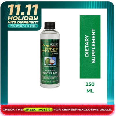 PRO SOURCE VCO Extra Virgin Coconut Oil 250ml image