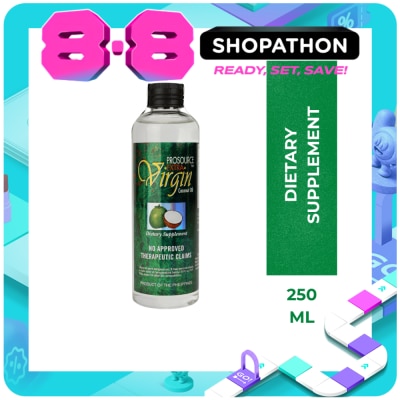 PRO SOURCE VCO - Extra Virgin Coconut Oil 250ml image