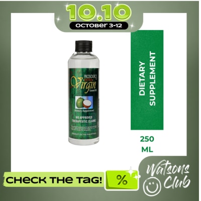 PRO SOURCE VCO Extra Virgin Coconut Oil 250ml image
