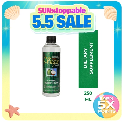 PRO SOURCE VCO - Extra Virgin Coconut Oil 250ml