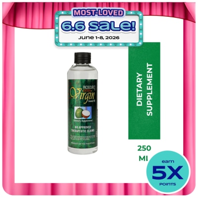 PRO SOURCE VCO - Extra Virgin Coconut Oil 250ml