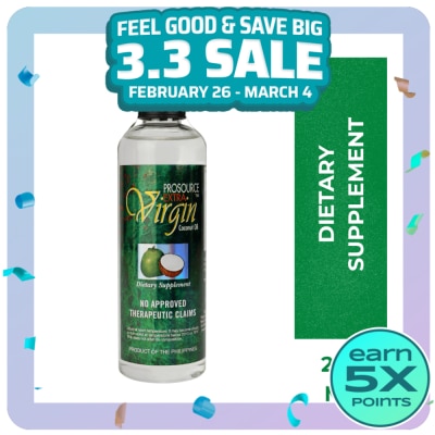 PRO SOURCE VCO Extra Virgin Coconut Oil 250ml