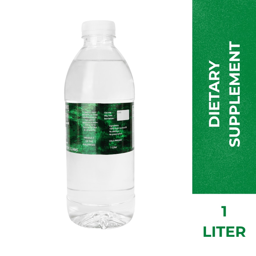 Extra Virgin Coconut Oil 1L