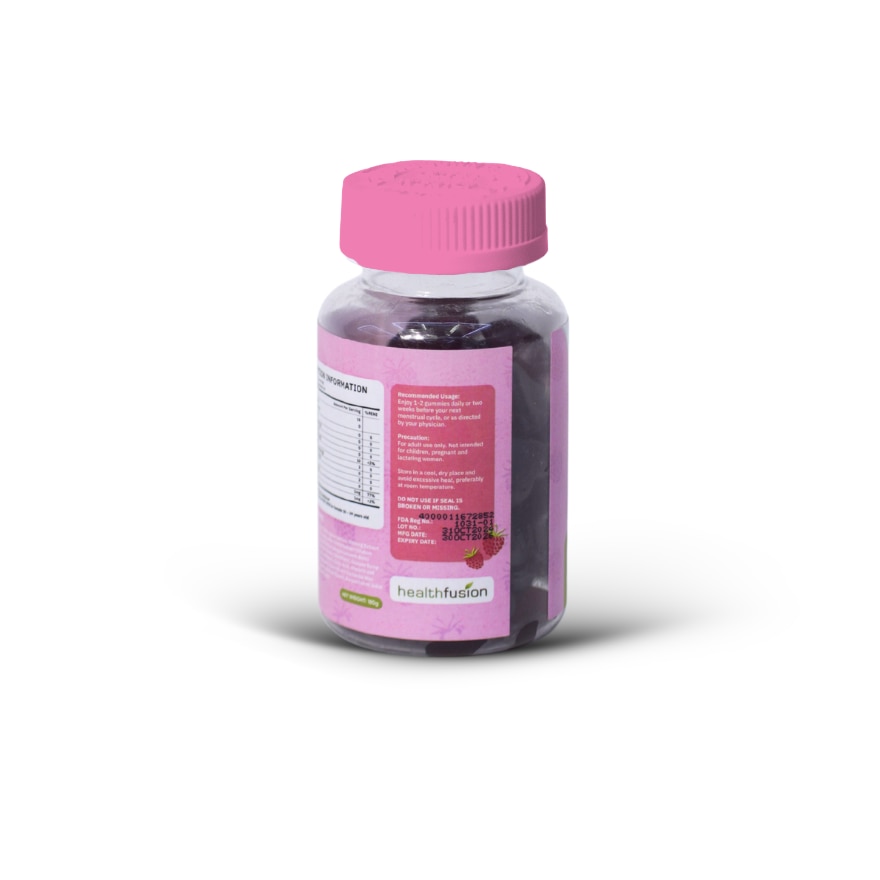 HEALTH FUSHION Proud Food Supplement Gummies with Vitamin B6 and Herbal Extracts image