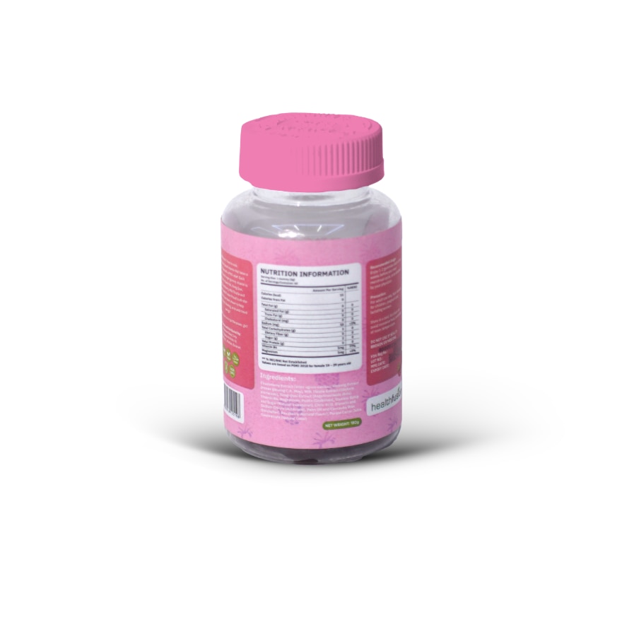 HEALTH FUSHION Proud Food Supplement Gummies with Vitamin B6 and Herbal Extracts image