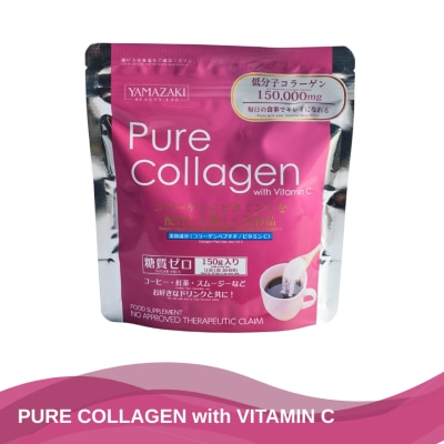 PURE COLLAGEN Pure Collagen with Vitamin C
