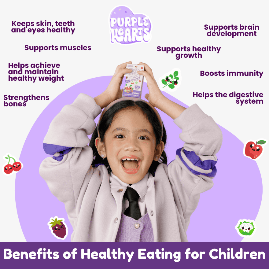 PURPLE HEARTS Veggie Boost 250mg 120 Tablets