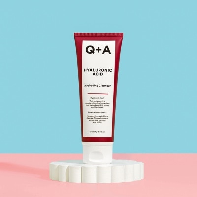 QA Q + A Hyaluronic Acid Hydrating Cleanser 125ml
