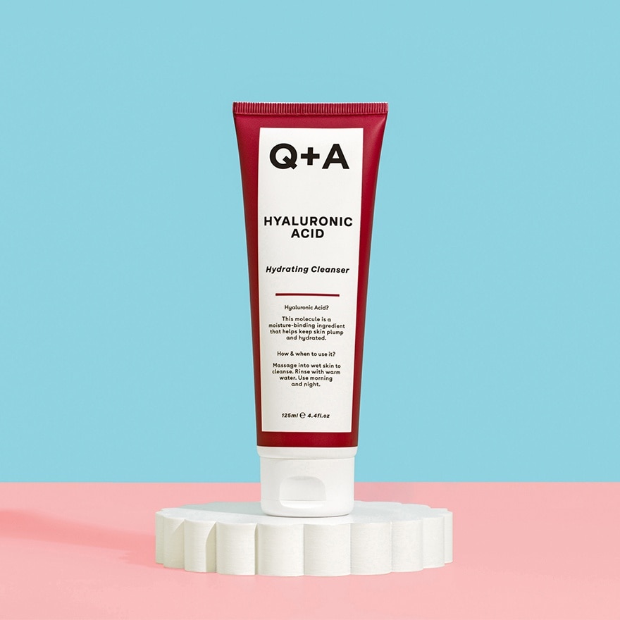 Q + A Hyaluronic Acid Hydrating Cleanser 125ml