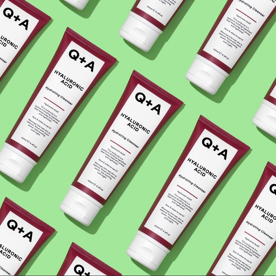 Q + A Hyaluronic Acid Hydrating Cleanser 125ml