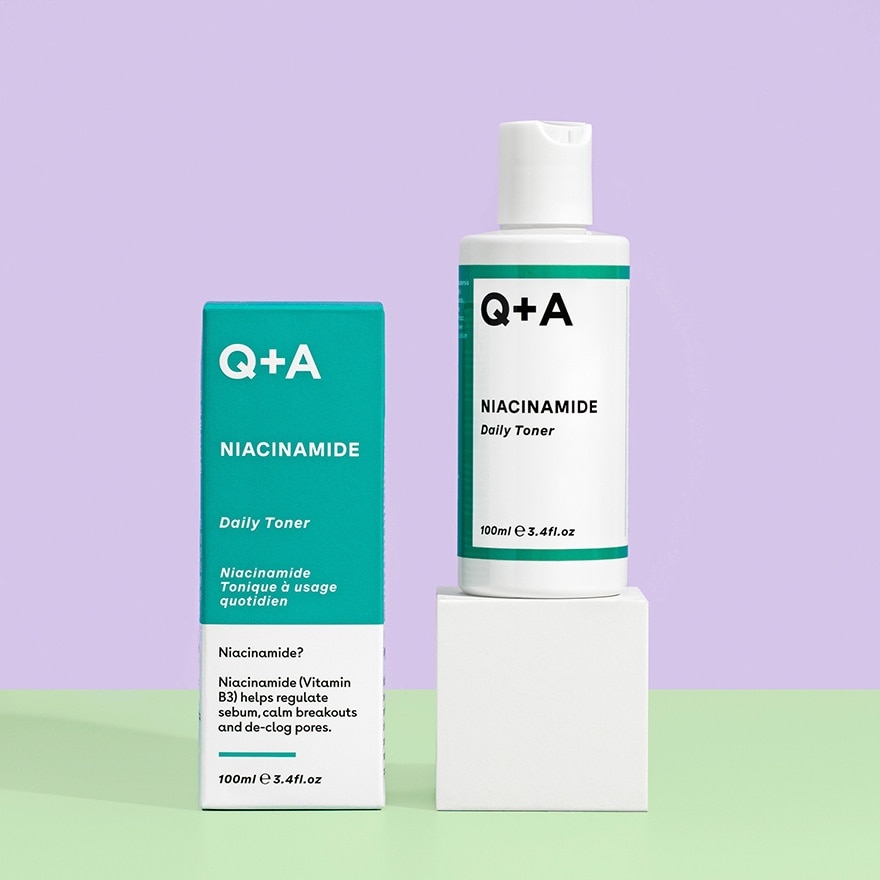 Q + A Niacinamide Daily Toner 100ml