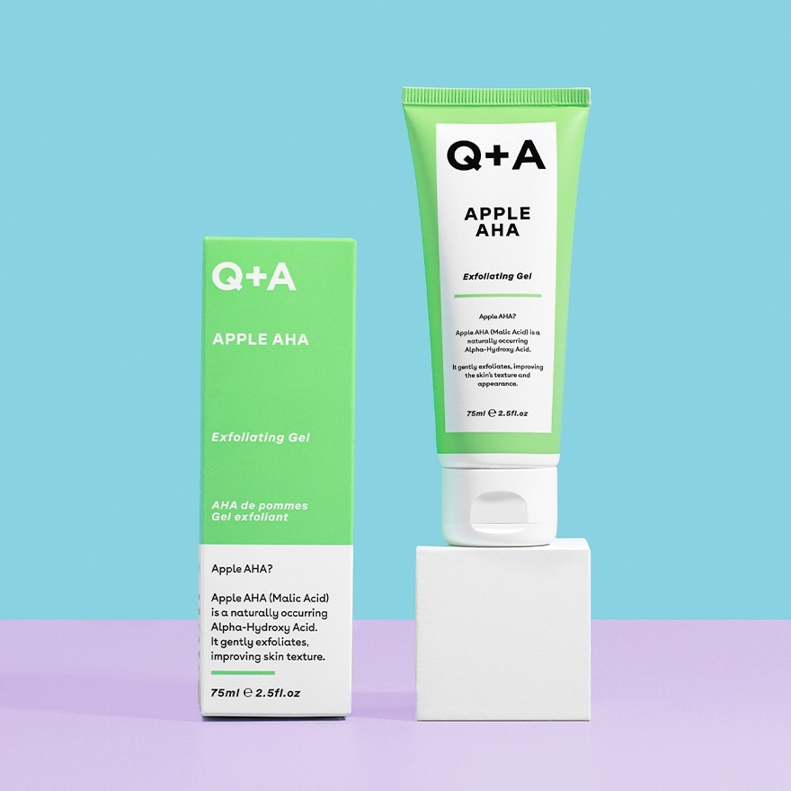Q + A Apple AHA Exfoliating Gel 75ml