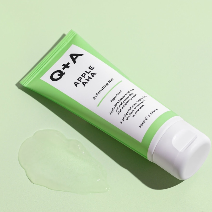 Q + A Apple AHA Exfoliating Gel 75ml