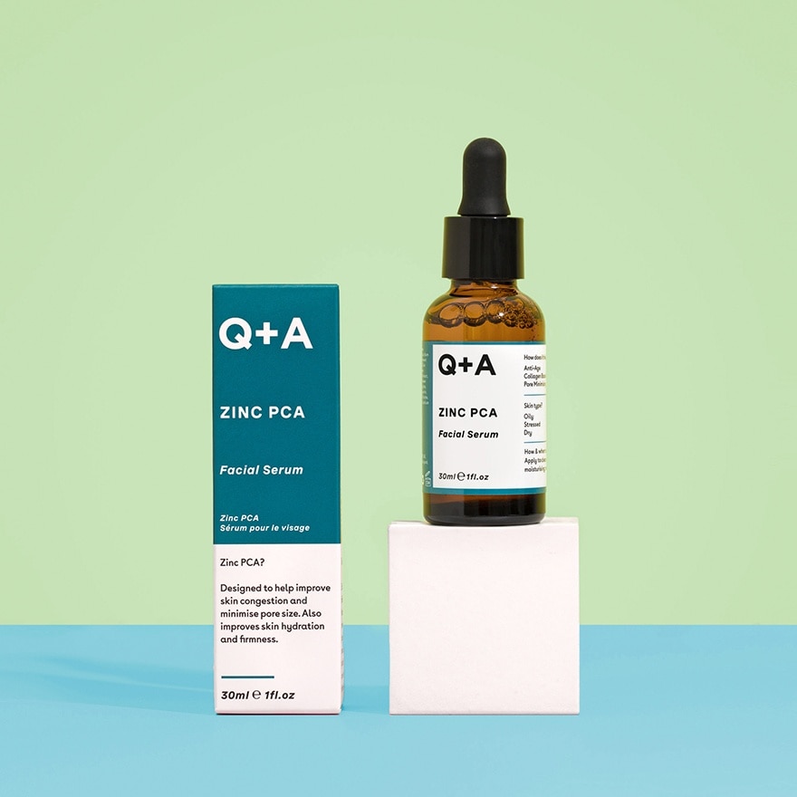 Q + A Zinc PCA Facial Serum 30ml