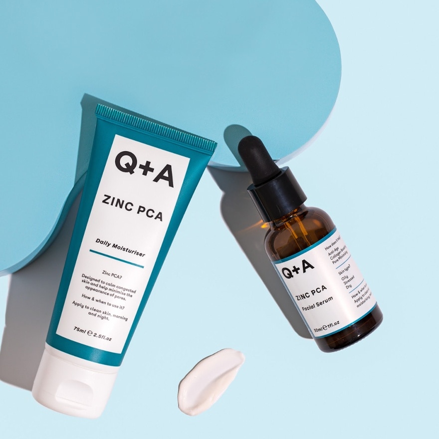 Q + A Zinc PCA Facial Serum 30ml