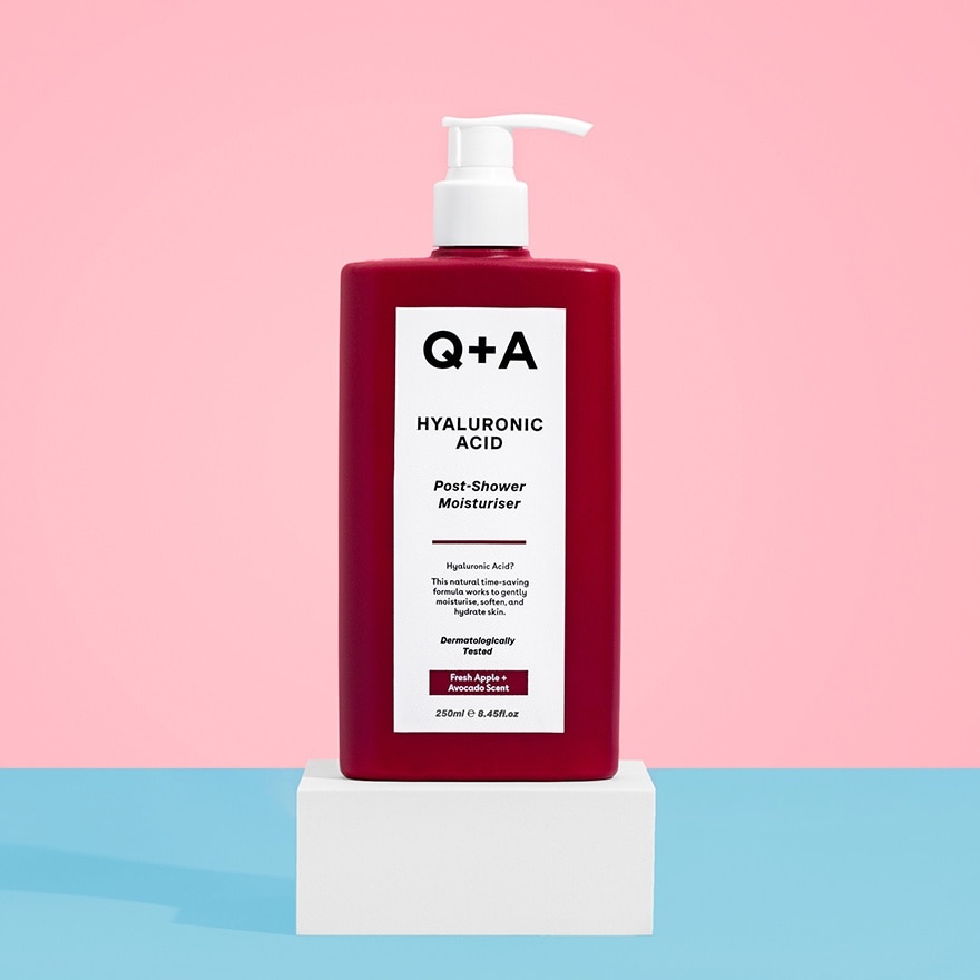 Q + A Hyaluronic Acid Post Shower Moisturizer 250ml