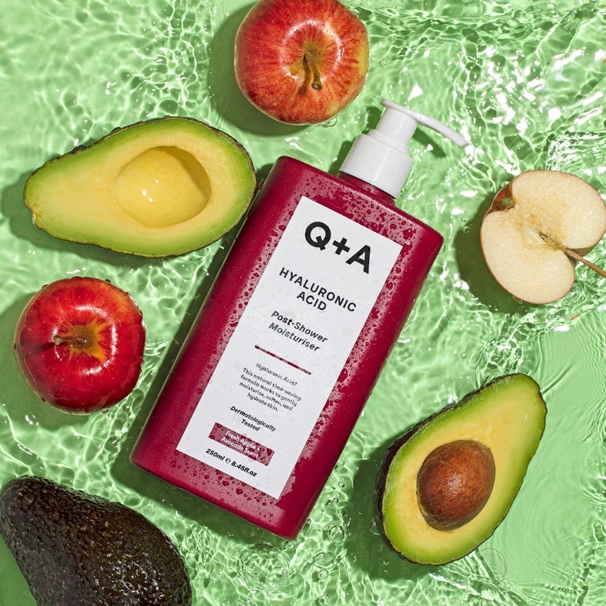 Q + A Hyaluronic Acid Post Shower Moisturizer 250ml
