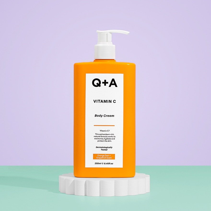 Q + A Vitamin C Body Cream 250ml