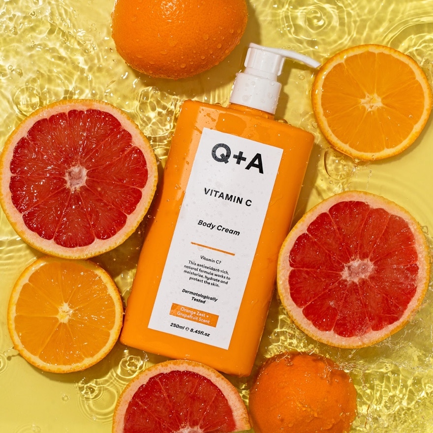 Q + A Vitamin C Body Cream 250ml
