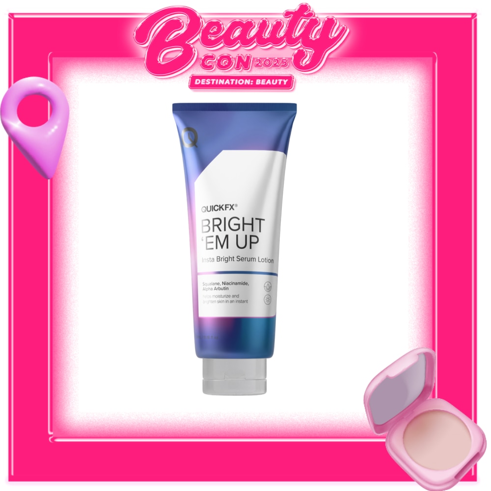 QUICKFX Bright Em Up Insta Bright Serum Lotion 330ml
