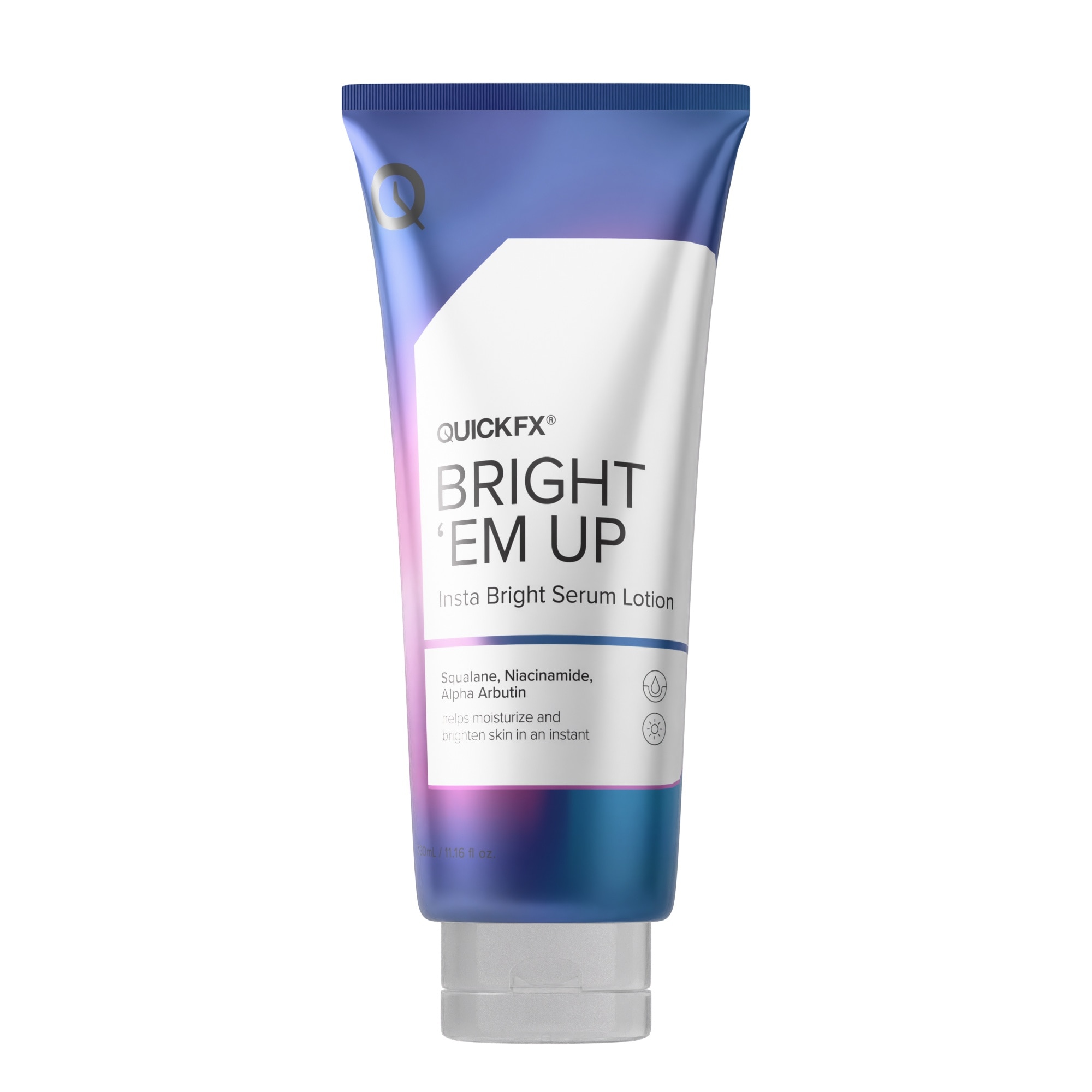 QUICKFX Bright Em Up Insta Bright Serum Lotion 330ml