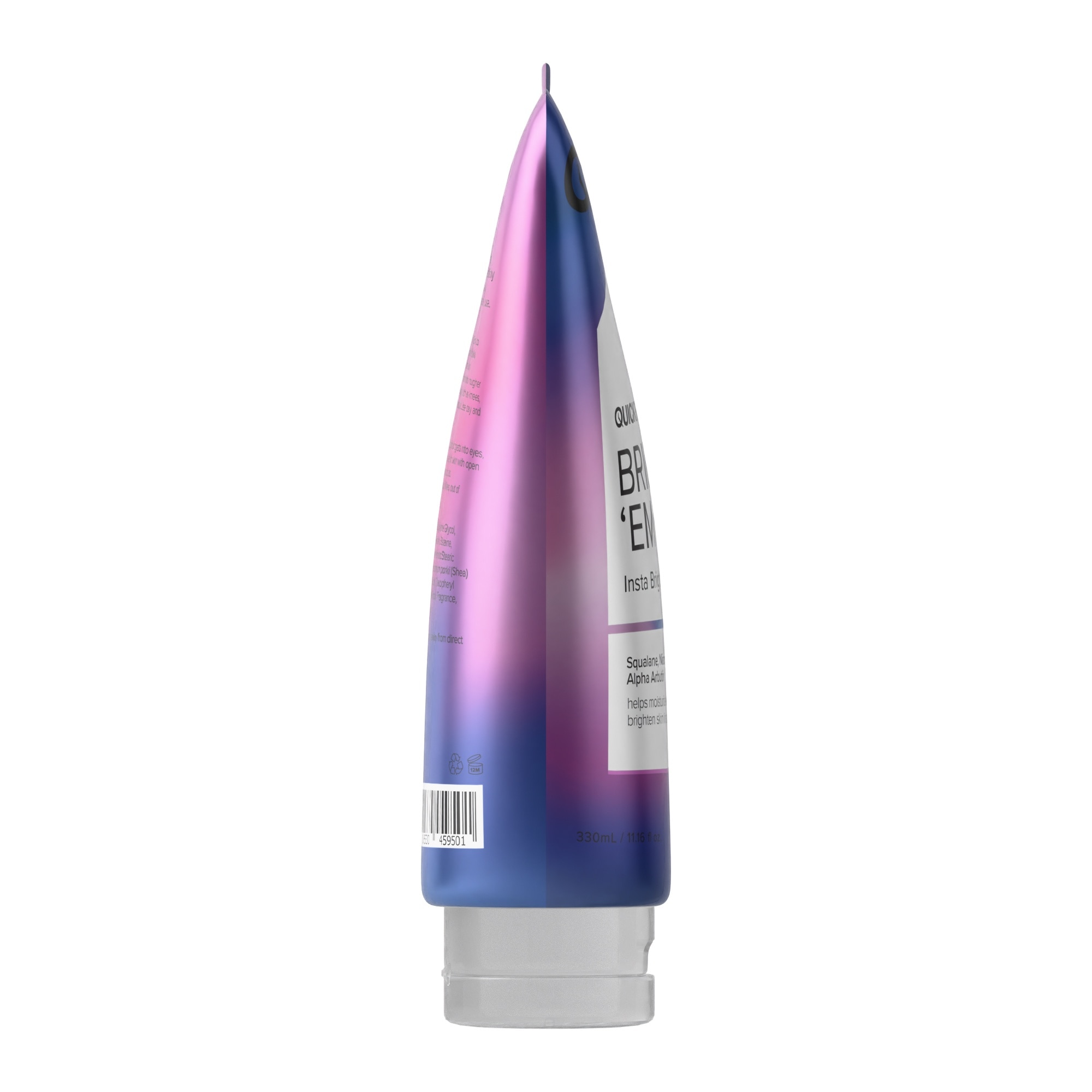 QUICKFX Bright Em Up Insta Bright Serum Lotion 330ml