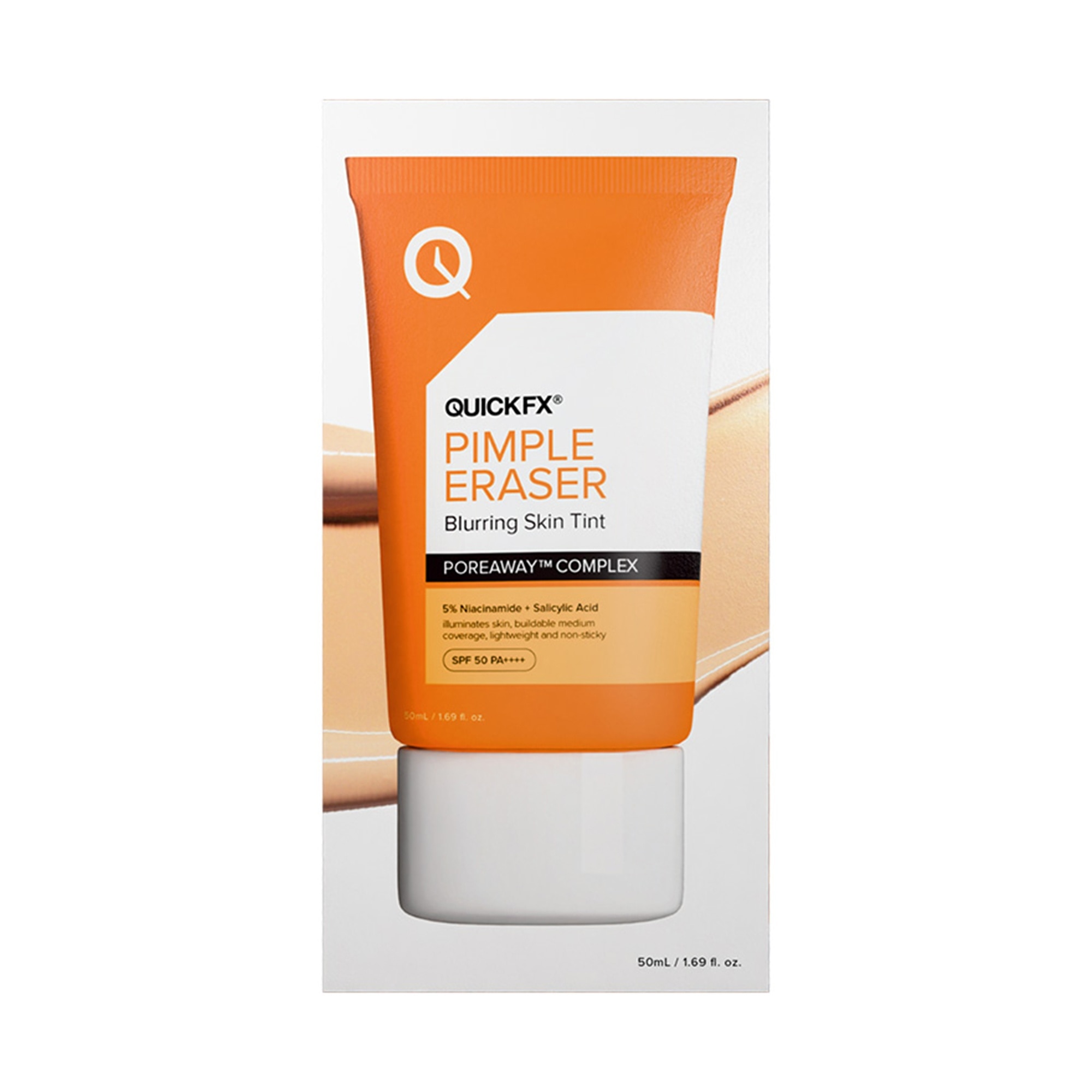 QUICKFX Pimple Eraser Blurring Skin Tint 50ml
