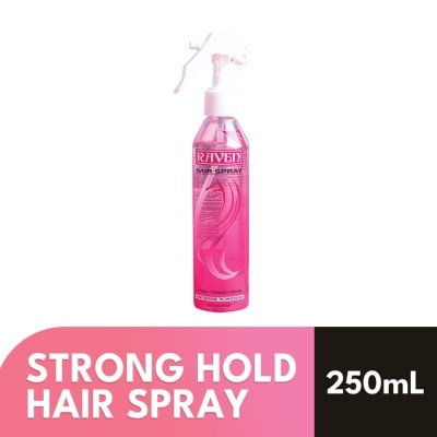 RAVEN Hair Spray with Pump 250ml