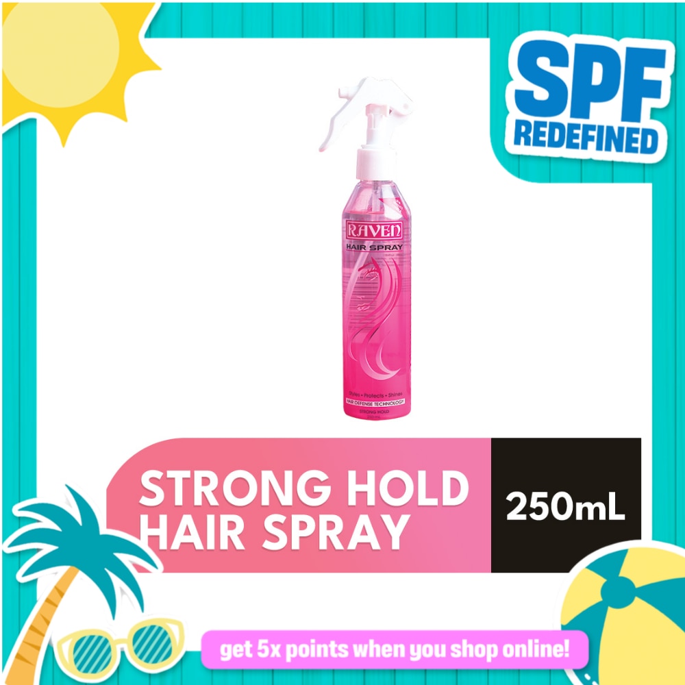Hair Spray with Pump 250ml