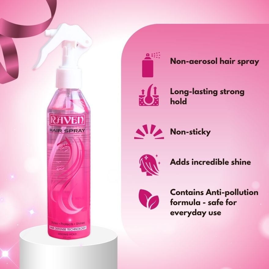 Hair Spray with Pump 250ml