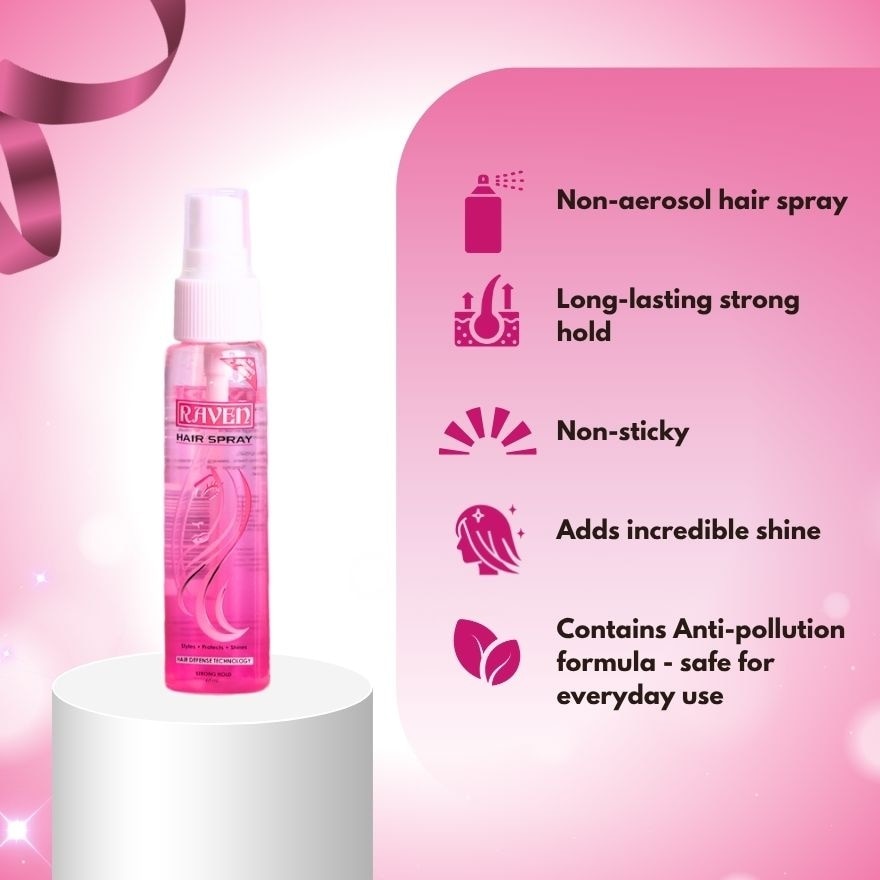 RAVEN Hair Spray 60ml