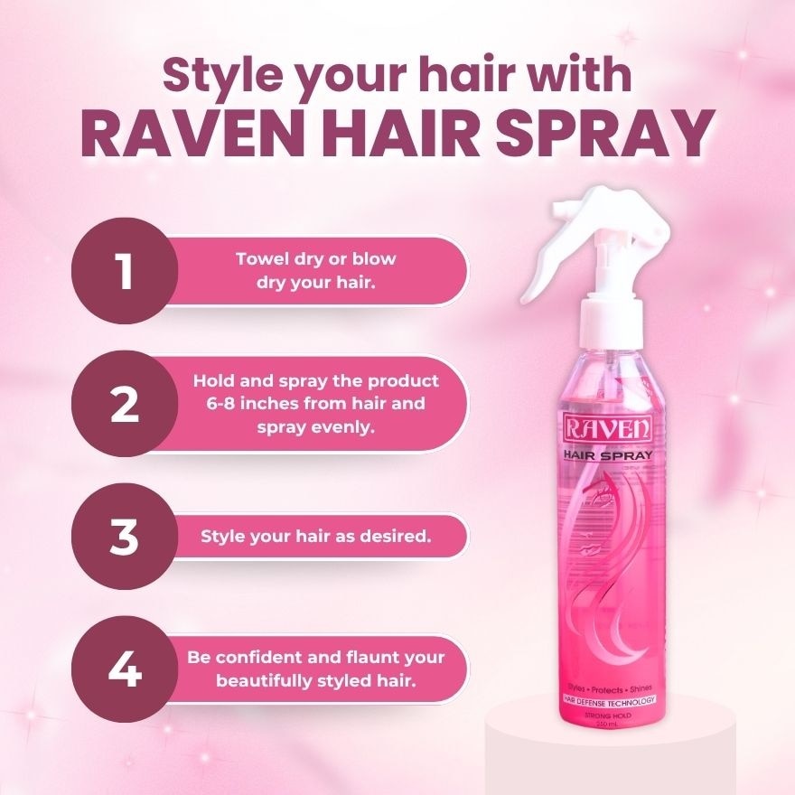 Hair Spray with Pump 250ml