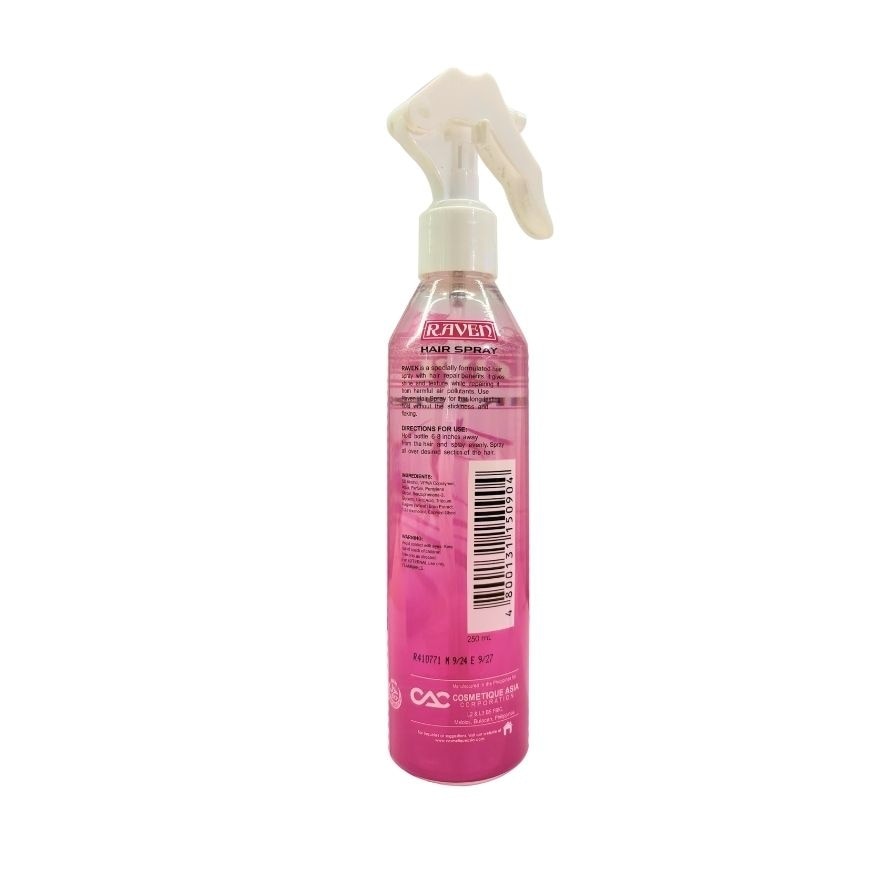 Hair Spray with Pump 250ml