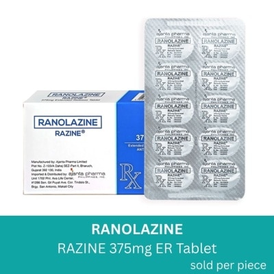 RAZINE RAZINE 375mg Tablet Sold Per Piece [PRESCRIPTION REQUIRED]