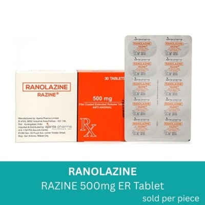 RAZINE, RAZINE 500mg Tablet Sold Per Piece [PRESCRIPTION REQUIRED ...