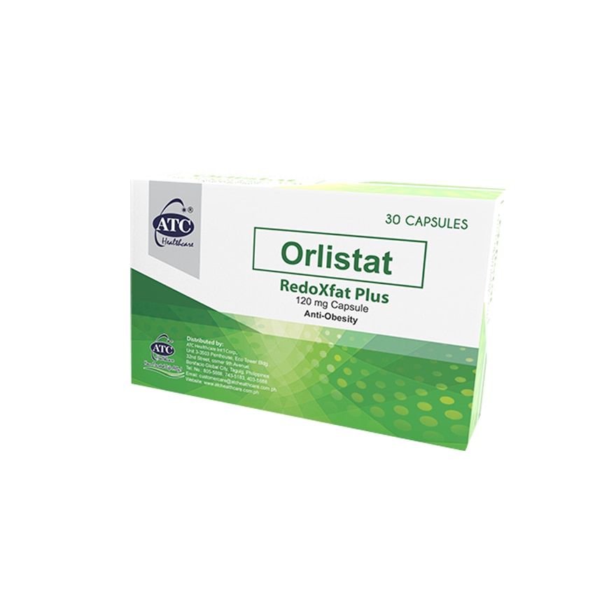 ATC HEALTH Redoxfat Plus Orlistat 10s x 120mg