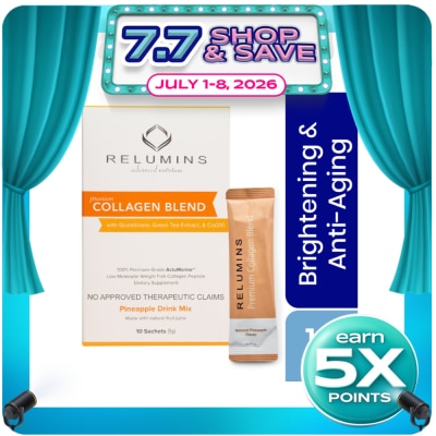RELUMINS - Collagen Blend Pineapple 10 Sachets