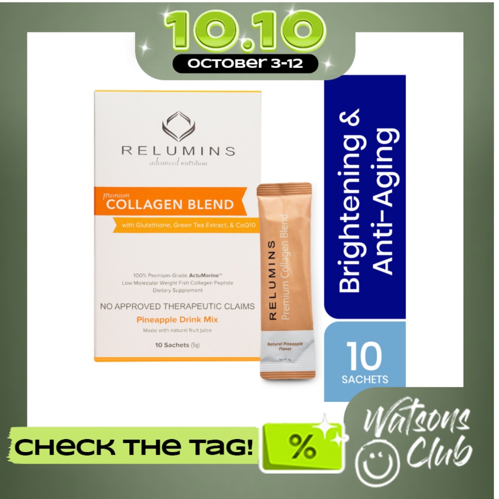 Collagen Blend Pineapple 10 Sachets image